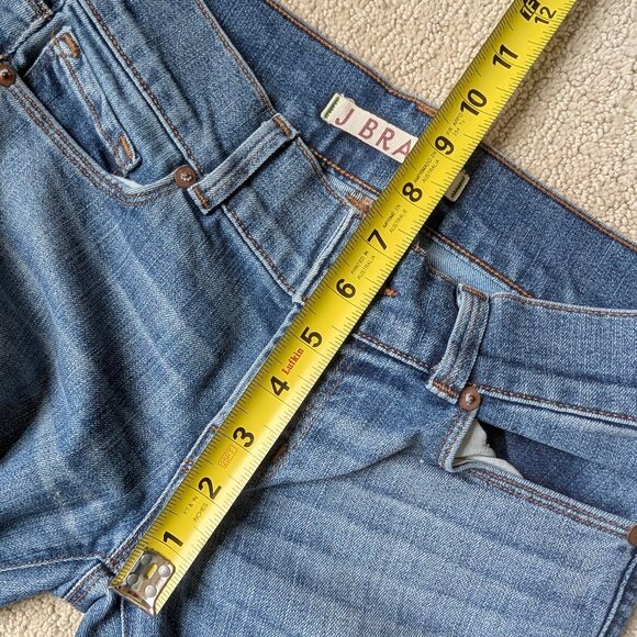 SOLD,NO Buy.J Brand Love Story Jeans 26 x 35 Flare Loveless Blue Long light wash - Picture 12 of 14